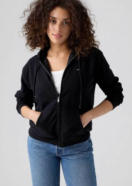 LEVI'S - Levi's® γυναικεία ζακέτα φούτερ με κουκούλα και λογότυπο Standard Fit