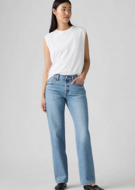 LEVI'S - Levi's® γυναικείο τζιν παντελόνι πεντάτσεπο Loose Straight Fit