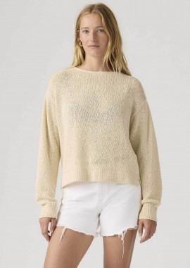 LEVI'S - Levi's® γυναικείο πουλόβερ μονόχρωμο Relaxed Fit