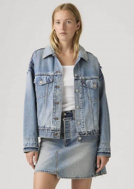 LEVI'S - Levi's® γυναικείο denim jacket Relaxed Fit