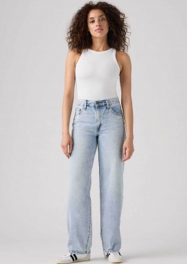 LEVI'S - Levi's® γυναικείο τζιν παντελόνι πεντάτσεπο Loose Straight Fit