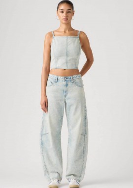 LEVI'S - Levi's® γυναικείο τζιν παντελόνι πεντάτσεπο Baggy Barrel Fit