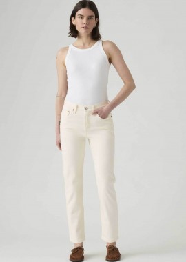 LEVI'S - Levi's® γυναικείο τζιν παντελόνι ψηλόμεσο πεντάτσεπο cropped Straight Fit