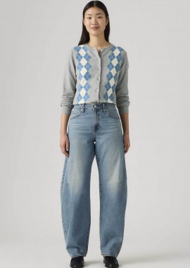 LEVI'S - Levi's® γυναικείο τζιν παντελόνι πεντάτσεπο Baggy Barrel Fit