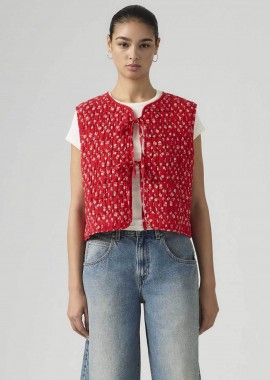 LEVI'S - Levi's® γυναικείο γιλέκο με all-over print Standard Fit