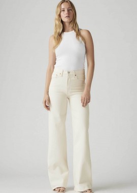 LEVI'S - Levi's® γυναικείο τζιν παντελόνι ψηλόμεσο πεντάτσεπο Slim Wide Fit
