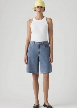 Levi's® γυναικεία denim βερμούδα πεντάτσεπη Baggy Fit 