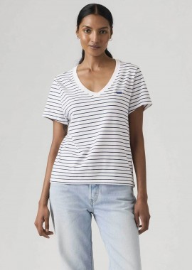 LEVI'S - Levi's® γυναικείο T-shirt με ριγέ σχέδιο Standard Fit