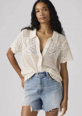 LEVI'S - Levi's® γυναικείο πλεκτό πουκάμισο Relaxed Fit