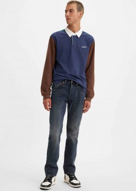 LEVI'S - Levi's® ανδρικό τζην παντελόνι πεντάτσεπο Wood Bowls Straight Fit