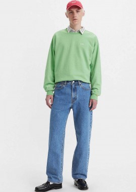 LEVI'S - Levi's® ανδρικό τζην παντελόνι πεντάτσεπο Blue Essentials Straight Loose Fit