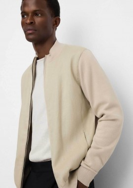 ADOLFO DOMINGUEZ - Adolfo Domínguez ανδρικό jacket από βαμβάκι και λινάρι - 152061622 Μπεζ
