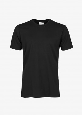Colorful Standard ανδρικό T-shirt μονόχρωμο Relaxed Fit - CS1001 Μαύρο