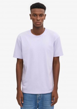 COLORFUL STANDARD - Colorful Standard ανδρικό T-shirt μονόχρωμο Relaxed Fit - CS1001 Λιλά