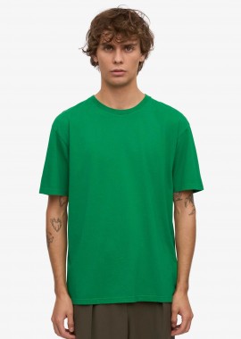 COLORFUL STANDARD - Colorful Standard ανδρικό T-shirt μονόχρωμο Relaxed Fit - CS1001 Πράσινο