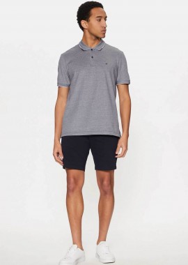CALVIN KLEIN - Calvin Klein ανδρική βερμούδα chino Slim Fit - K10K114063 Μπλε Σκούρο