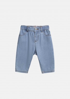 DPAM βρεφικό τζιν παντελόνι για αγόρια - 370436 Denim Blue