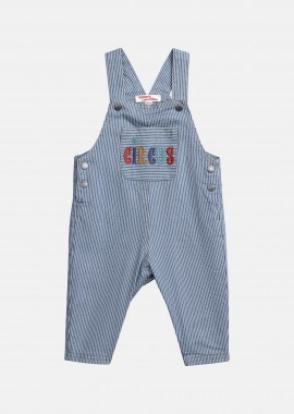 DPAM βρεφική denim σαλοπέτα για αγόρια 