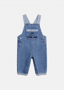 DPAM βρεφική denim σαλοπέτα για αγόρια 