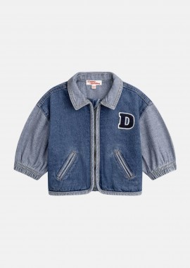 DPAM βρεφικό denim μπουφάν για αγόρια 
