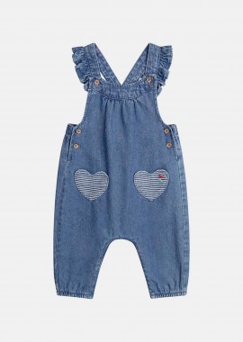 DPAM βρεφική denim σαλοπέτα για κορίτσια 
