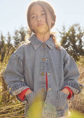 DPAM παιδικό denim μπουφάν για κορίτσια 