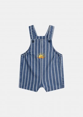 DPAM βρεφική denim σαλοπέτα για αγόρια 