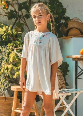 DPAM παιδικό πόντσο για κορίτσια 