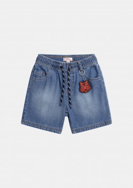 DPAM παιδική denim βερμούδα για αγόρια 