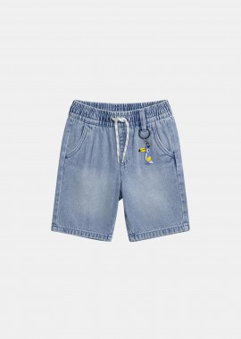 DPAM παιδικό denim σορτς για αγόρια 