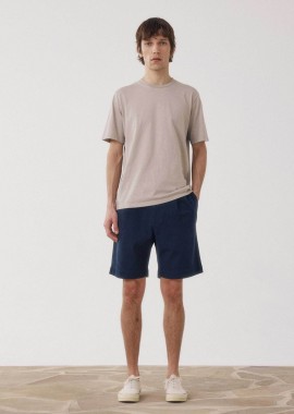 HARTFORD - Hartford ανδρική βερμούδα chino Classic Straight Cut - BF50102 Μπλε Σκούρο