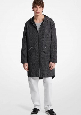 MICHAEL KORS - Michael Kors ανδρικό παρκά διπλής όψης με κουκούλα - CT5208BJN3 Μαύρο