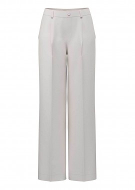GUESS - Guess γυναικείο παντελόνι Wide Leg - W5BB44W4882 Εκρού