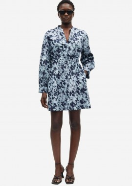 SAMSØE SAMSØE - Samsøe Samsøe γυναικείο mini φόρεμα με floral print