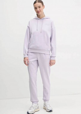 DKNY γυναικείο παντελόνι φόρμας μονόχρωμο - DP4P3471 Λιλά