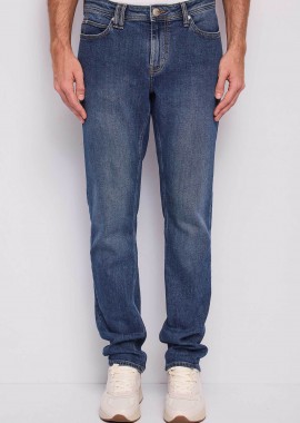 GAUDÍ - Gaudi ανδρικό τζιν παντελόνι πεντάτσεπο Slim Fit - 611GU26031 Denim Blue