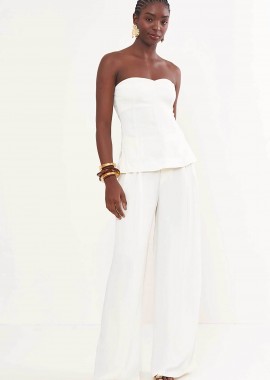 COLCCI - Colcci γυναικείο παντελόνι Wide Leg