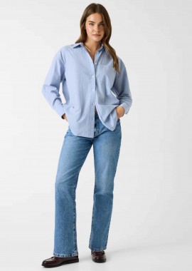 GUESS - Guess γυναικείο τζιν παντελόνι πεντάτσεπο Straight Leg