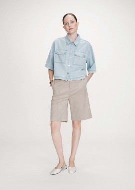 GRACE & MILA - Grace & Mila γυναικείο πουκάμισο denim Oversized