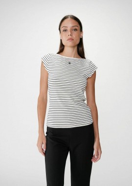 GRACE & MILA - Grace & Mila γυναικείο T-shirt ριγέ