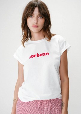 GRACE & MILA - Grace & Mila γυναικείο T-shirt με lettering Regular Fit