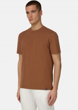 BOGGI MILANO - Boggi Milano ανδρικό T-shirt μονόχρωμο