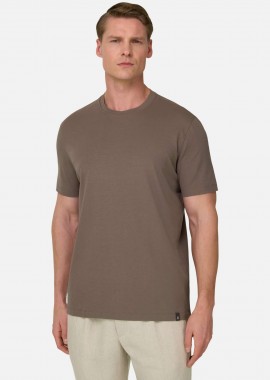 BOGGI MILANO - Boggi Milano ανδρικό T-shirt μονόχρωμο