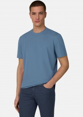 BOGGI MILANO - Boggi Milano ανδρικό T-shirt μονόχρωμο