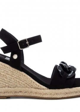 Γυναικεία VEGAN ΠΛΑΤΦΟΡΜΑ XTI 44999 ΜΑΥΡΟ