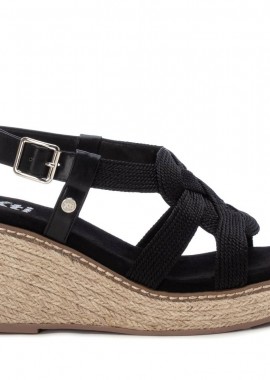 Γυναικεία VEGAN ΠΛΑΤΦΟΡΜΑ XTI 141441 ΜΑΥΡΟ