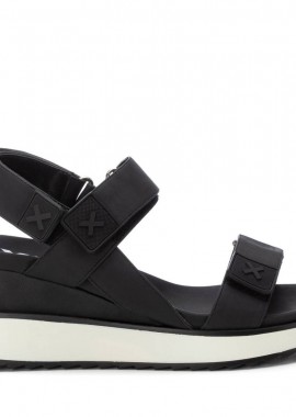 Γυναικεία Xti Γυναικείο Σανδάλι Πλατφόρμα 143848 Vegan ΜΑΥΡΟ