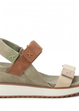 Γυναικεία Xti Γυναικείο Σανδάλι Πλατφόρμα 143848 Vegan ΧΑΚΙ