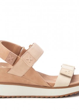 Γυναικεία Xti Γυναικείο Σανδάλι Πλατφόρμα 143848 Vegan TAUPE