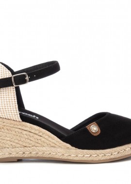 Γυναικεία Refresh Γυναικείες Εσπαντρίγιες Σουετ 171882 VEGAN ΜΑΥΡΟ